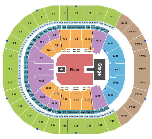 Intuit Dome Bring Me The Horizon Seating Chart